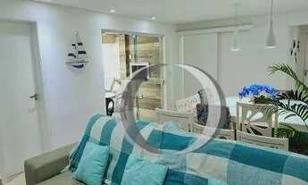 Imagem 4: Apartamento com 3 dormitórios à venda, 100 m² por R$ 990.000,00 - Pitangueiras - Guarujá/S