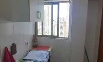 Imagem 7: EC- apartamento 90 metros, mobiliado, 03 quartos + dependência, 02 vagas, vista mar