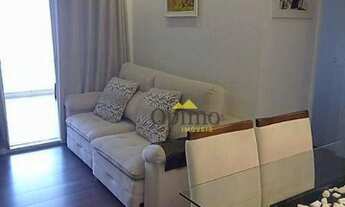 Imagem 3: Apartamento com 2 dormitórios à venda, 65 m² por R$ 680.000 - Santo Amaro - São Paulo/SP