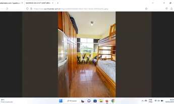 Imagem 2: Kitnet mobiliada a 250mts da praia - Vista livre (Leblon