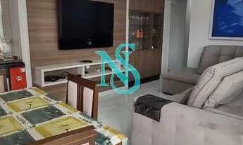 Imagem 5: Apartamento para Venda em Guarujá, Vila Alzira, 3 dormitórios, 1 suíte, 4 banheiros, 1 vag