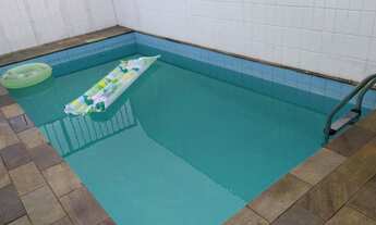 Imagem 3: Cobertura com 4 dormitórios à venda, 305 m² por R$ 1.350.000,00 - Aparecida - Santos/SP