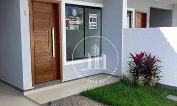 Imagem 1: Casa com 3 dormitórios à venda, 100 m² por R$ 440.000,00 - Sertão do Maruim - São José/SC