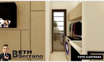 Imagem 7: Residencial com 25m² (Metrô Guilhermina & Esperança) Locação