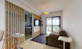 Imagem: Apartamento para venda tem 61 metros quadrados