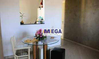 Imagem 4: Apartamento com 3 dormitórios à venda, 61 m² por R$ 350.000,00 - Residencial Parque da Faz