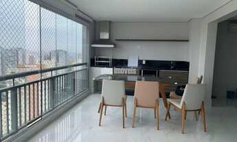 Imagem 3: Lindo apartamento de 122m, andar alto, com 3 suites luz e ar condicionado, com 3 suítes, 2