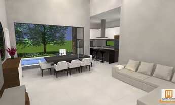 Imagem 3: Casa (térrea em condominio) 3 dormitórios/suite, cozinha planejada, portaria 24hs, lazer