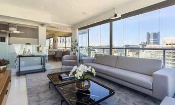 Imagem 4: APARTAMENTO NOVO NA OSCAR FREIRE COM VISTA LIVRE DE 270º PARA O JARDINS