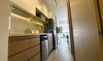 Imagem 6: APT 1 DORM 1 VAGA MOBILIADO /PORTARIA 24HS E LAZER COMPLETO