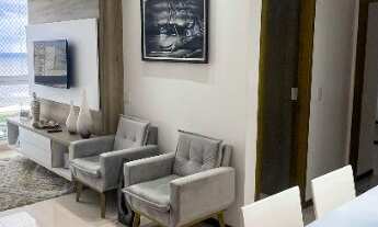 Imagem 5: Amazônia, vista eterna para o mar, 2 quartos, sol da manha , todo montado e decorado!