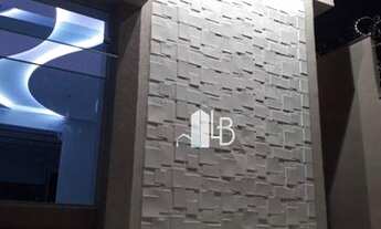 Imagem: Casa no bairro Daniel Fonseca com três