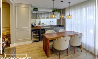 Imagem 7: Apartamento para venda tem 152 m² com 3 quartos sendo 2 suítes, 3 vagas em Centro - Criciú