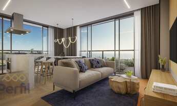 Imagem 3: Apartamento com 1 suite mais dois quartos, 2 vagas de garagem, 103 m2 privativos, lançamen