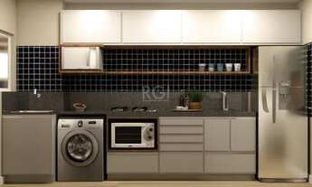 Imagem 2: Apartamento para Venda - 59.93m², 2 dormitórios, sendo 1 suites, 1 vaga - São João