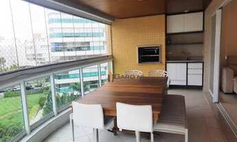 Imagem 4: Apartamento com 4 dormitórios para alugar, 145 m² por R$ 15.000,02/mês - Riviera de São Lo