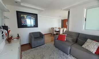 Imagem 5: EXCELENTE APTO COM MOVEIS FIXOS,3 QTOS,SUITE, SL AMPLA ,VARANDA,02 VAGAS,130 M²,PROX. PARQ