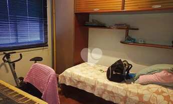 Imagem 6: Apartamento tipo casa de vila 3 quartos à venda, 80 m² por R$ 390.000 - Tijuca - Rio de Ja