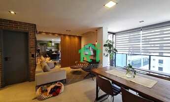 Imagem 2: Apartamento com Varanda Gourmet, 1 Dormitório (1 suíte), 2 Vagas, Lazer, Pitangueiras, Gua