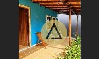 Imagem 2: Casa com 3 dormitórios para alugar, 95 m² por R$ 2.575,00/mês - Costazul - Rio das Ostras