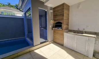 Imagem 3: Casa Triplex em Vargem Pequena - 3 suítes, piscina, churrasqueira e sauna