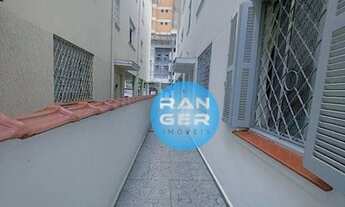 Imagem 4: Apartamento com 2 dormitórios para alugar, 89 m² por R$ 2.500/mês - Boqueirão - Santos/SP