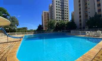 Imagem 2: Apartamento mobiliado em Jardim Polo Centro, 1 suite + 2 quartos, condomínio com piscina