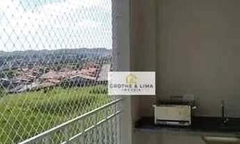 Imagem 7: Apartamento com 2 dormitórios à venda, 53 m² por R$ 240.000 - Parque Santo Antônio - Jacar