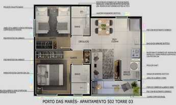 Imagem 7: Apartamento Porto Das Mares Na Barra Do Ceara n°:Jesus