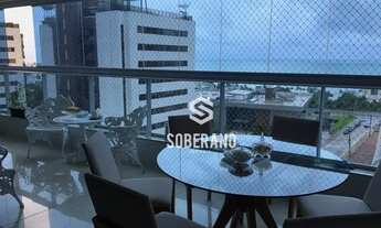 Imagem 7: Apartamento com 4 dormitórios para alugar, 245 m² por R$ 11.400,00/mês - Altiplano Cabo Br