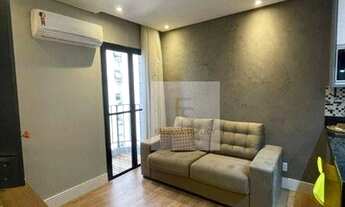 Imagem 2: Flat com 1 dormitório à venda, 48 m² por R$ 450.000,00 - Gonzaga - Santos/SP