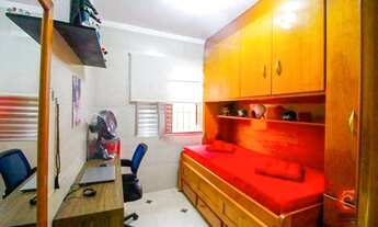 Imagem 3: CASA COM 100 M² , 3 DORMITÓRIOS SENDO 1 SUÍTE E 4 VAGA NA CHÁCARA CALIFÓRNIA