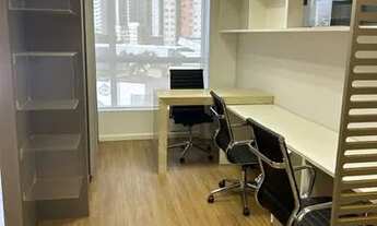 Imagem 2: Sala/Conjunto para aluguel possui 35 metros quadrados em Jardim Goiás - Goiânia - GO