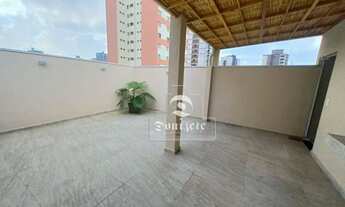 Imagem 5: Apartamento com 1 dormitório para alugar, 40 m² por R$ 1.662,00/mês - Jardim - Santo André