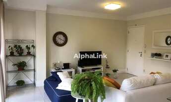 Imagem 4: Apartamento com 2 dormitórios para alugar, 89 m² por R$ 9.216,00/mês - Alphaville Conde II