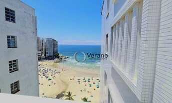 Imagem 6: Apartamento com 3 dormitórios à venda, 140 m² por R$ 1.300.000,00 - Pitangueiras - Guarujá