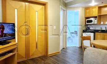 Imagem 2: Flat disponível para locação próximo a Avenida Paulista, Shopping Cidade de São Paulo, Mas