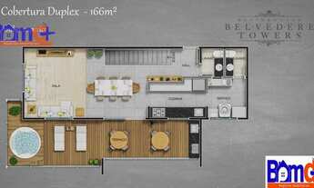 Imagem 7: Apartamento 3 dorms para Venda - Tibery, Uberlândia - 82m², 2 vagas