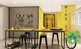 Imagem 7: Apartamento com 2 dormitórios à venda, 37 m² por R$ 221.200 - Jaguaré - São Paulo/SP