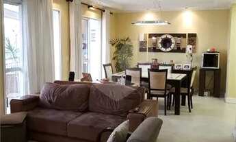 Imagem 3: LINDO APARTAMENTO 116M2 COM 03 DORM, 01 SUÍTE, ESCRITÓRIO, 02 VAGAS, VARANDA GOURMET