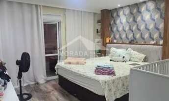 Imagem 6: Apartamento Alto Padrão no Forte, 3 dormitórios, varanda gourme. Confira em Praia Grande
