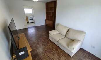 Imagem 4: Apartamento Locação 75m2, 2 Quartos, 1 Suite, Varanda, Armários, Mobiliado, 1 Vaga Coberta