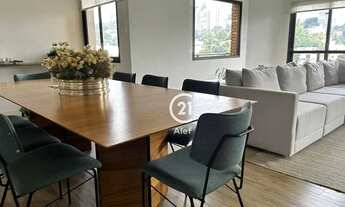 Imagem 3: Apartamento com 4 dormitórios para alugar, 184 m² por R$ 14.863,00/mês - Higienópolis - Sã