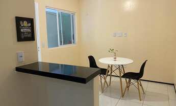 Imagem 3: Apartamento mobiliado possui 40 metros quadrados com 2 quartos em Jereissati II - Maracana