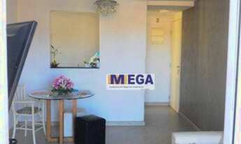 Imagem 3: Apartamento com 3 dormitórios à venda, 61 m² por R$ 350.000,00 - Residencial Parque da Faz