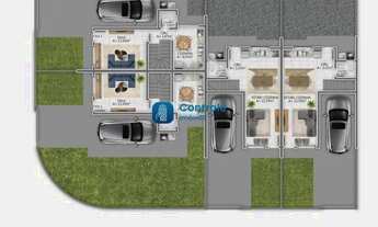 Imagem 5: Ca/Excelente Sobrado 02 dormitórios sendo os dois Suites no Bairro Potecas