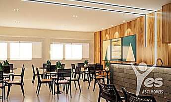 Imagem 2: Ref.: 2381 - Apartamento de 55,39m², 02 dormitórios e 01 vaga de garagem - Baeta Neves, Sã