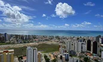 Imagem: Apto 02 quartos Aeroclube 33º andar vista