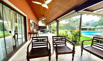 Imagem 4: Casa no Porto dos Cabritos - 6 quartos à venda por R$ 3.900.000 - Barra da Tijuca - Rio d