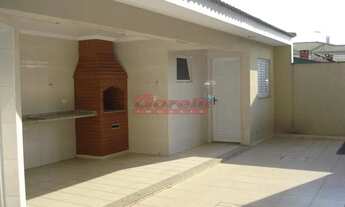 Imagem 2: Casa com 4 dormitórios para alugar, 278 m² por R$ 7.438,36/mês - Condomínio Arujá 5 - Aruj